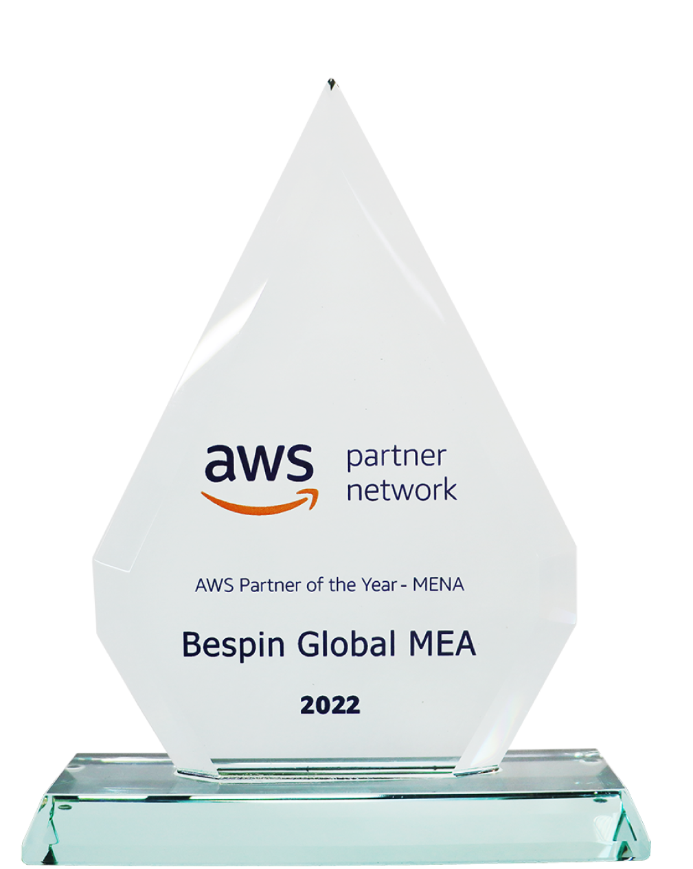 AWS Partner of the Year - MENA 2022
