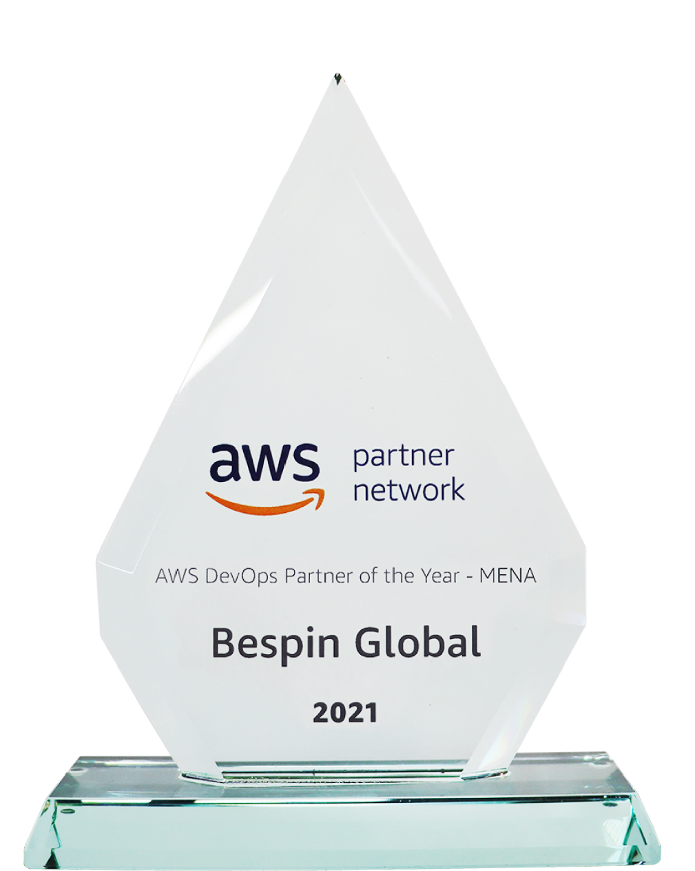 AWS DevOps Partner of the Year - MENA 2021